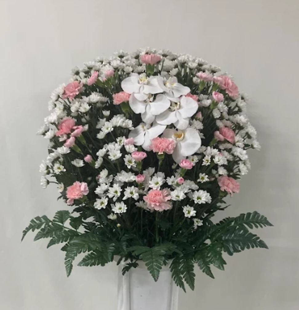 供花