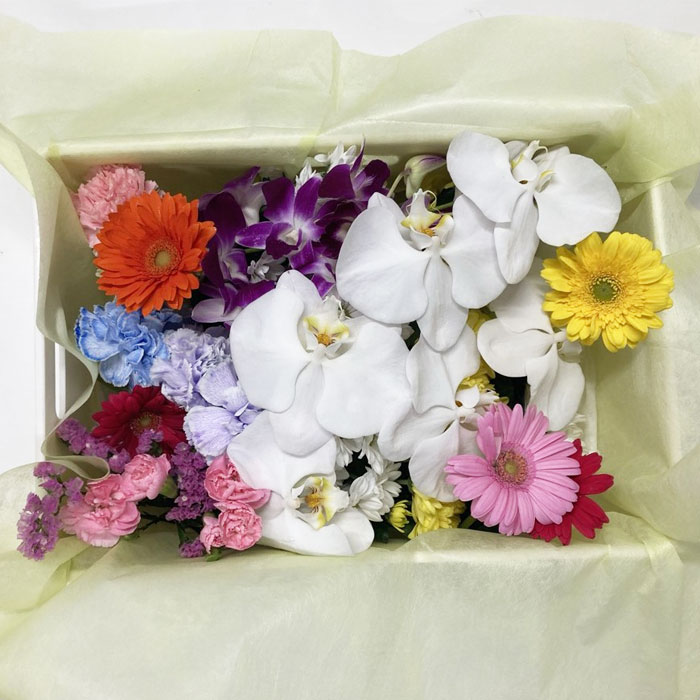 供花
