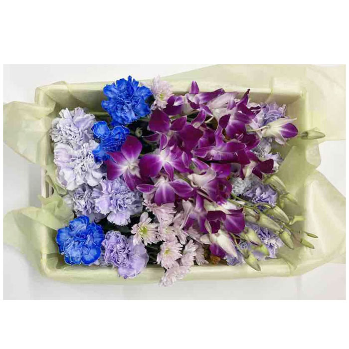供花