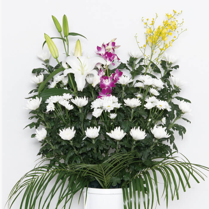 供花