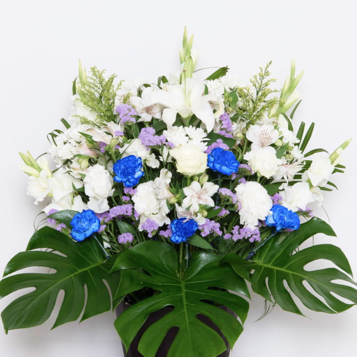 供花