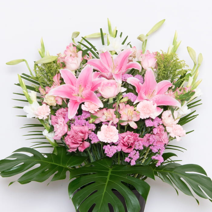 供花