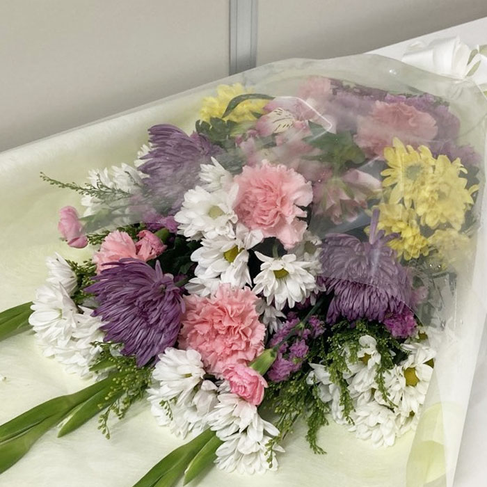 供花