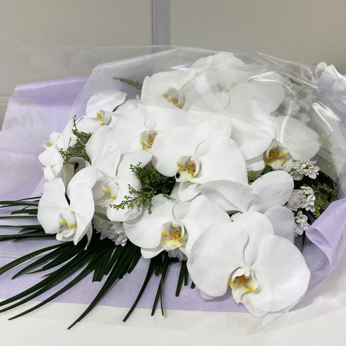 供花