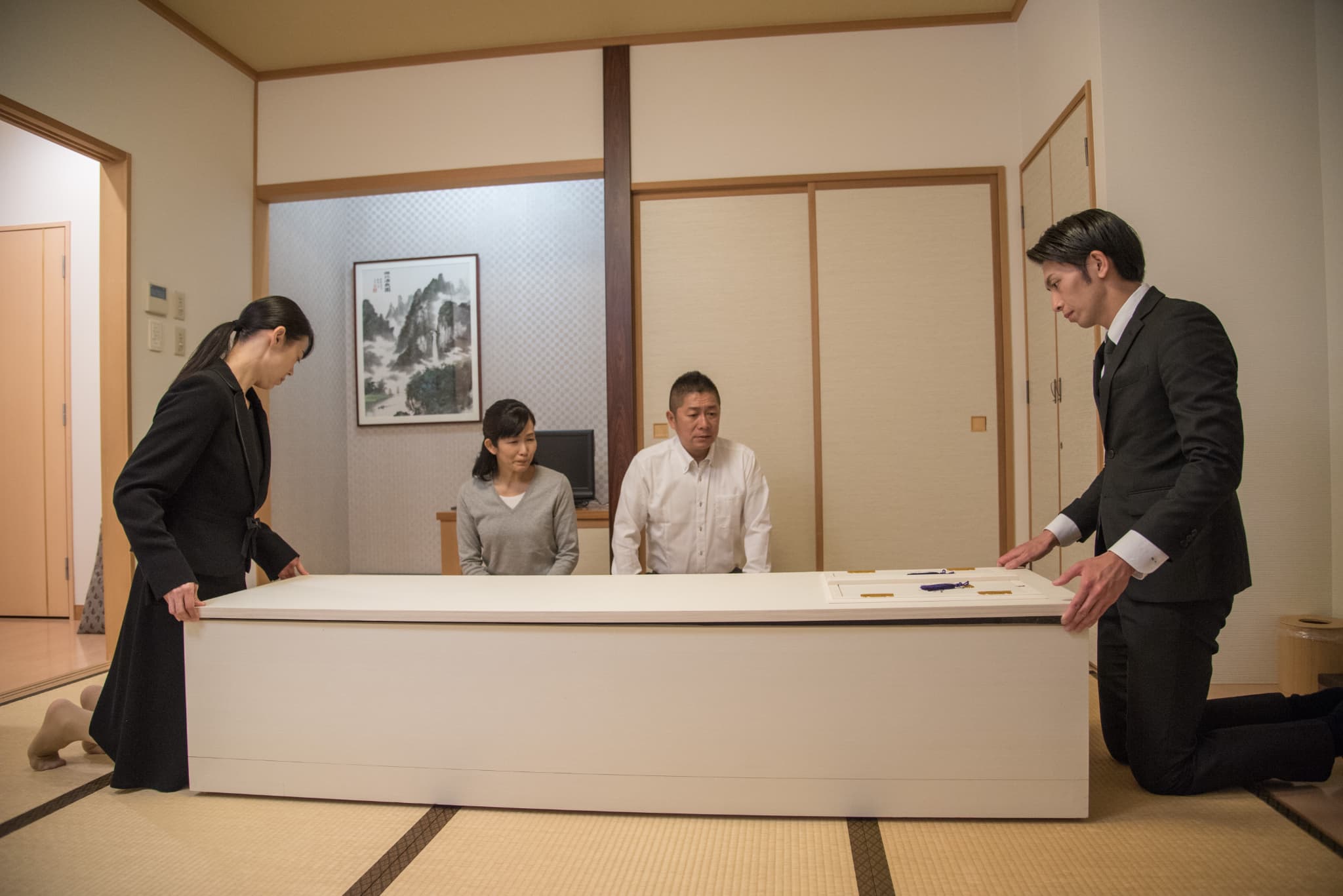 納棺のみ