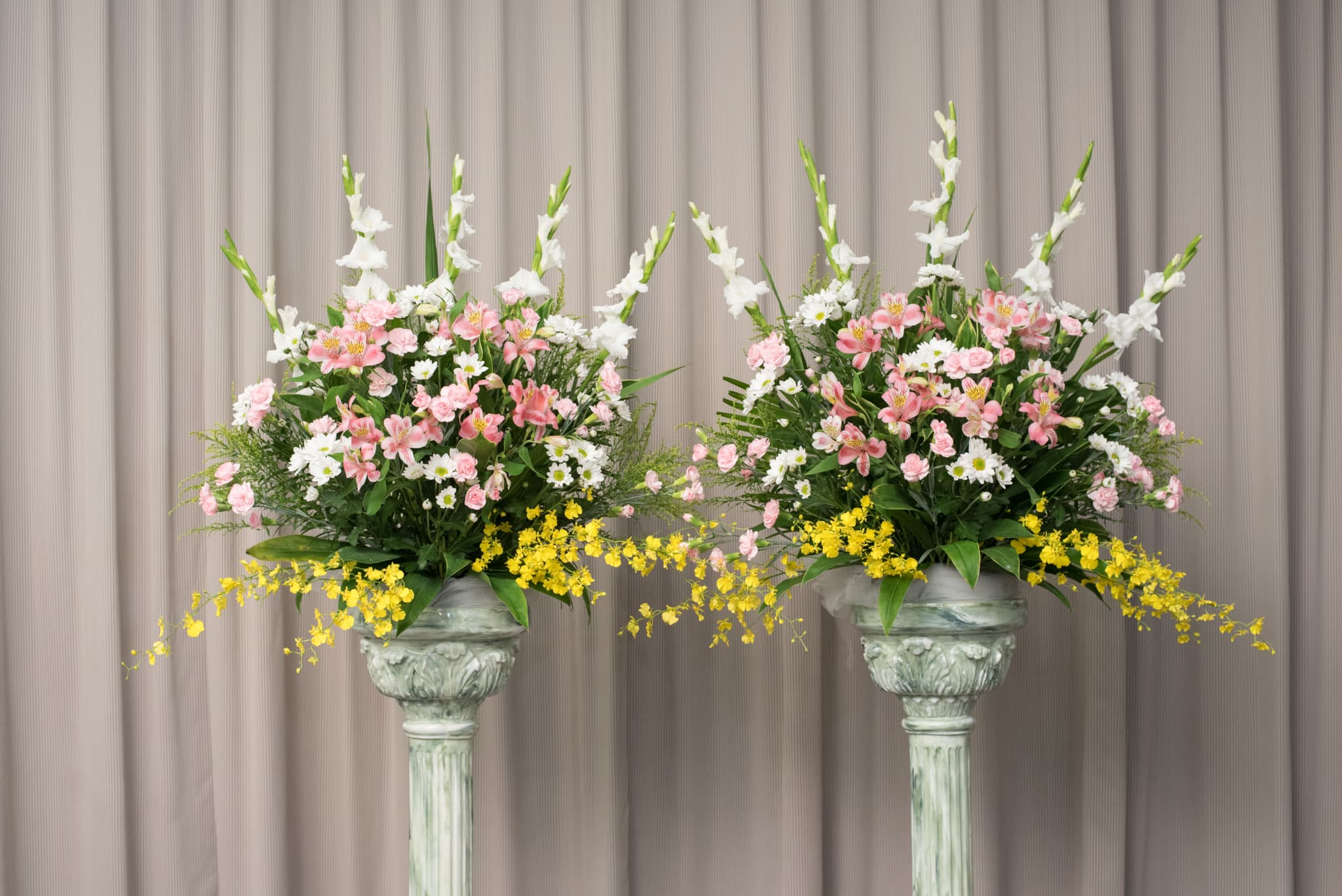 供花