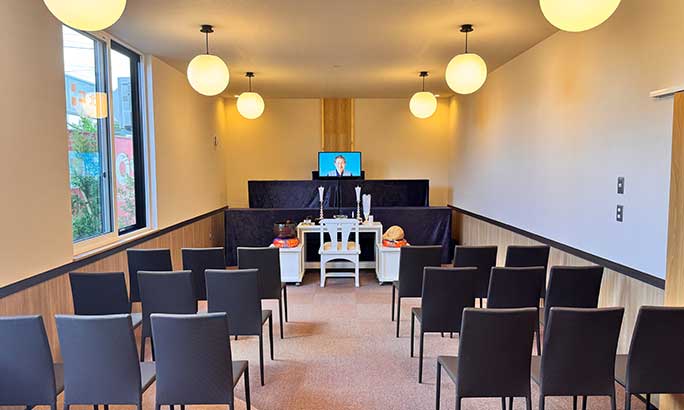 小さなお葬式 伏古ホール