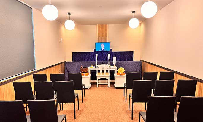 小さなお葬式 平和通ホール