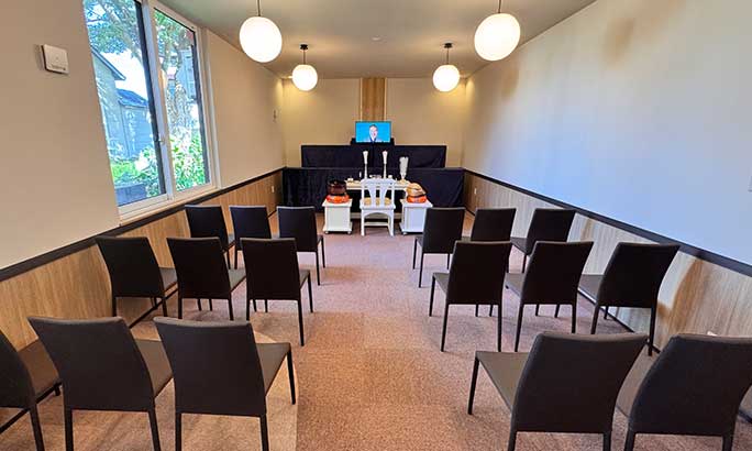 小さなお葬式 八軒ホール