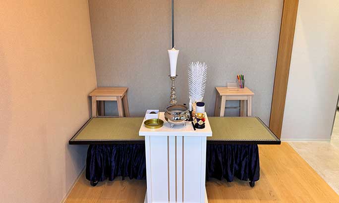 小さなお葬式 八軒ホール